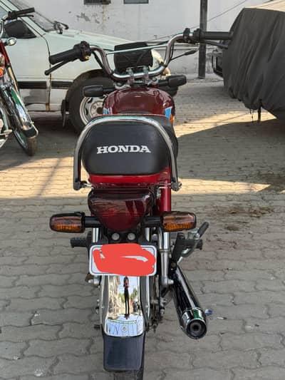 Honda Cd 70 2026 | Excellent Condition | Ready to ride