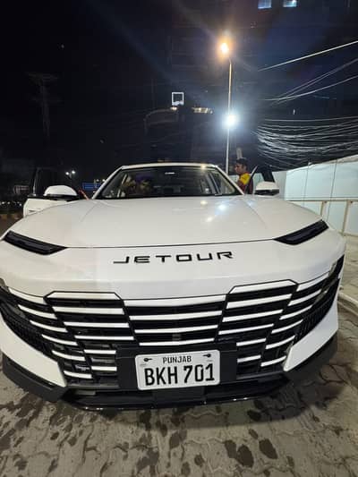 Jetour Dashing Deluxe 2026 – Premium SUV for Sale