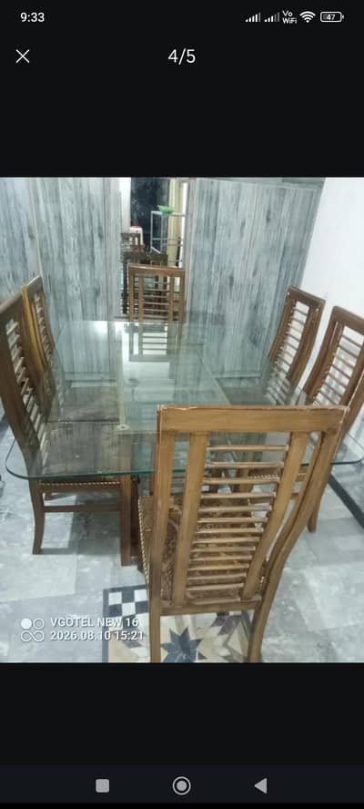 Dinning table