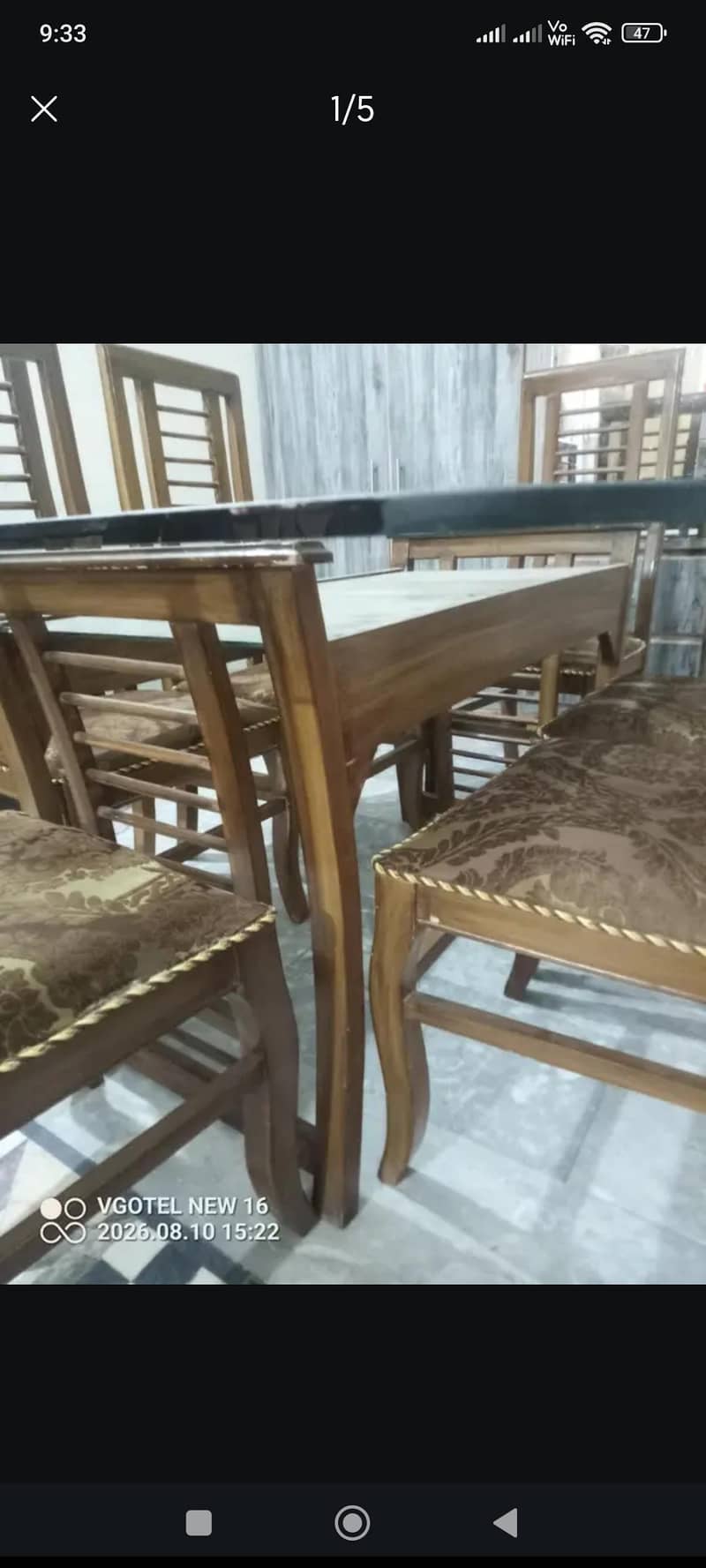 Dinning table 1