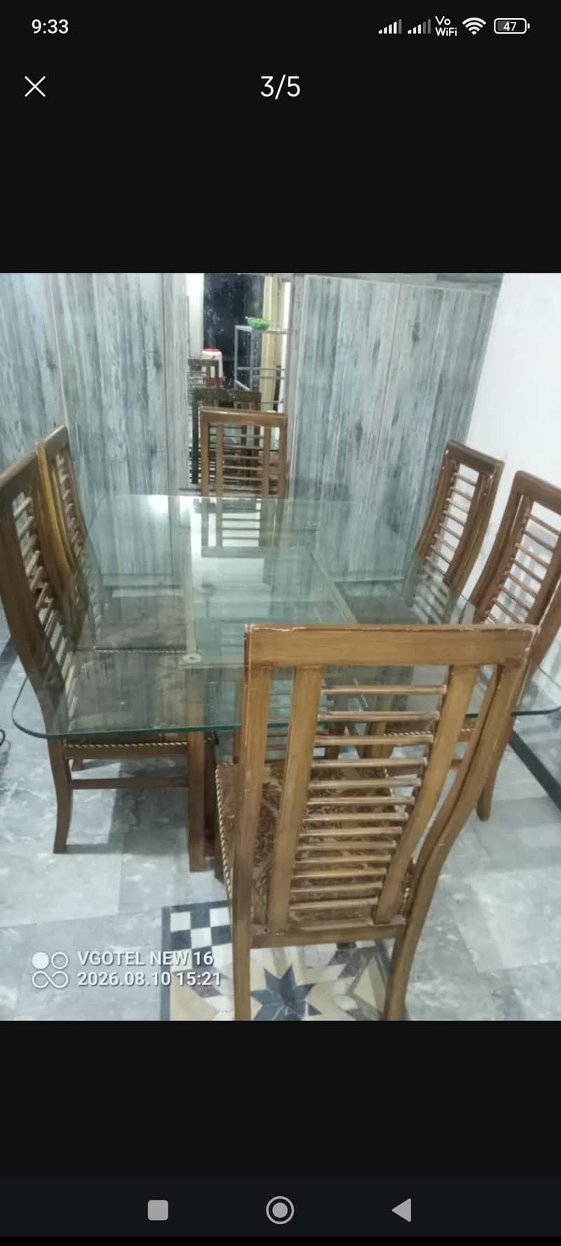 Dinning table 2