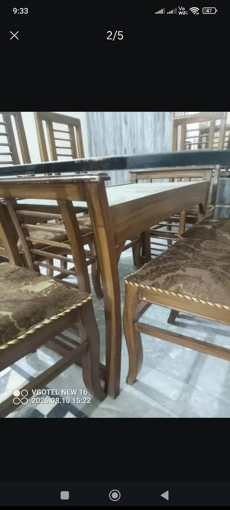 Dinning table 3