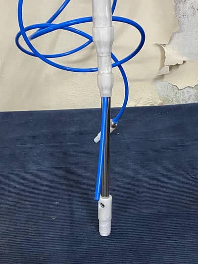 Solar Panel Cleaning Brush 20ft kit - 3 attachments - Used Once
