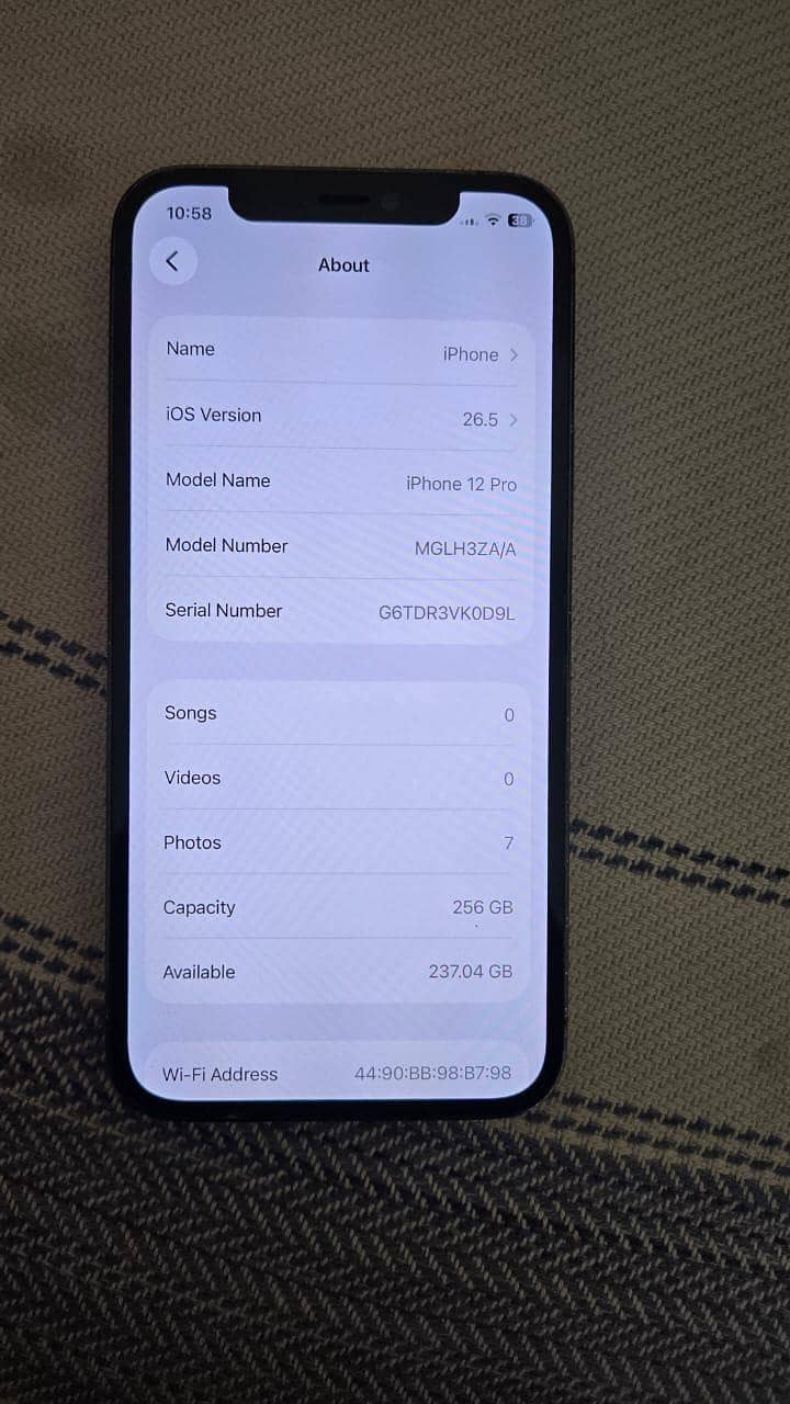 Apple iPhone 12 Pro 1