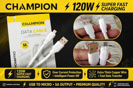 Champion Cable 120watt with box