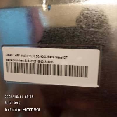 Haier  refrigerator ungrant for sale