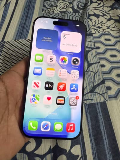 Apple iPhone 16 Pro 256 gb non PTA with sim time