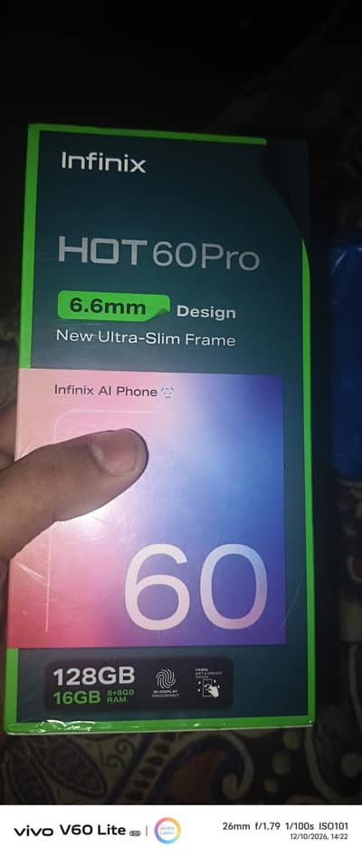 Infinix hot 60 pro