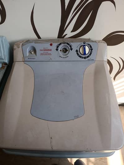 super Asia washing machine & drayer for sale