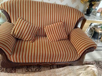 Sofa Set 3-2-1 for sale, 6 seater