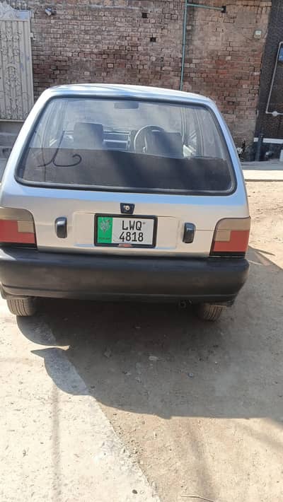 Suzuki Mehran VX 2006