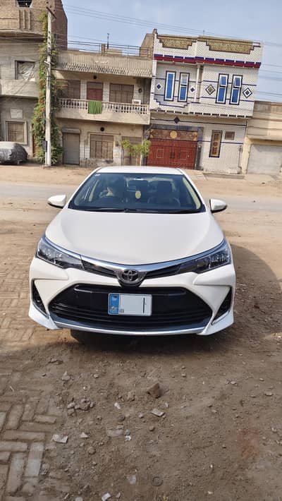 Toyota Corolla Altis 2022