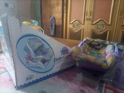 Baby Carrier 3 in 1 & Baby Walker