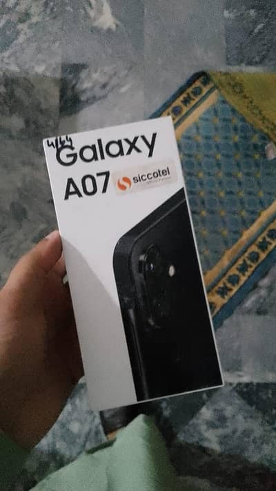 Samsung Mobile A07 5G