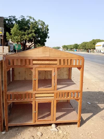 “Wooden Cage for Sale”
