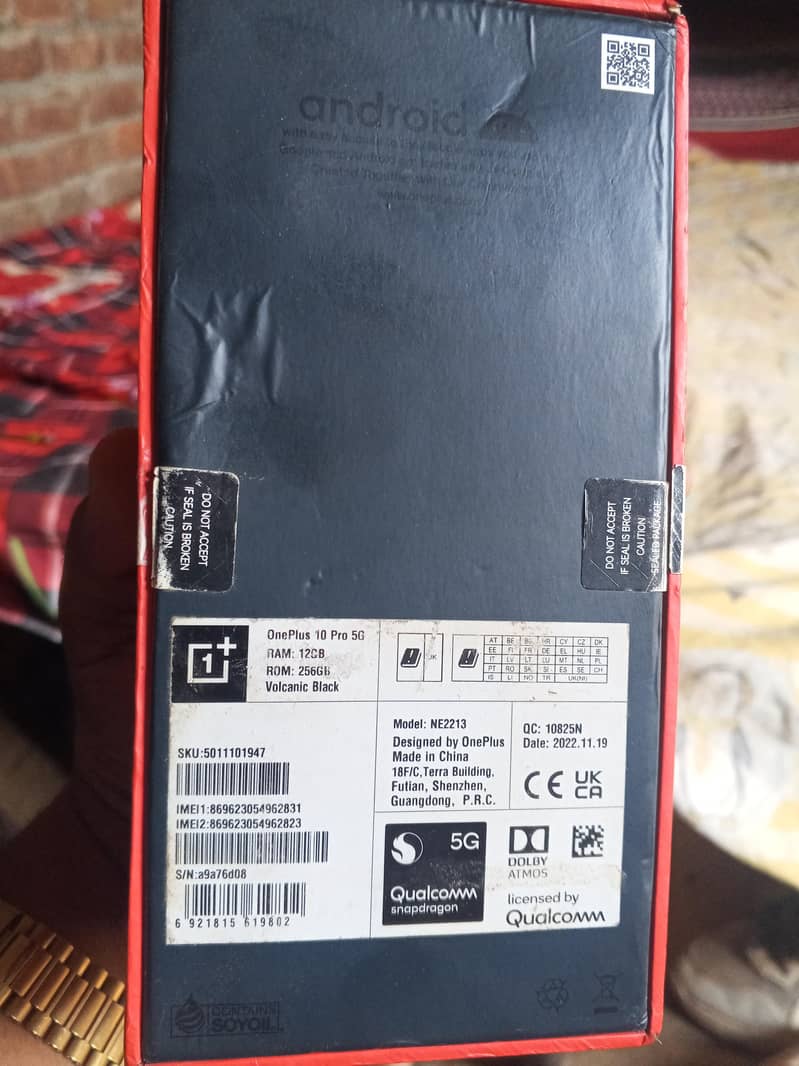 One Plus 10 Pro 3