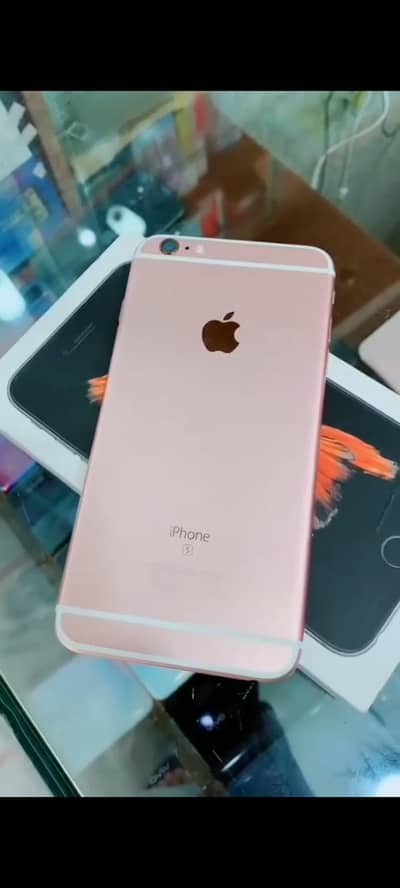 Apple iPhone 6 Plus 128 GB PTA approved with box all ok