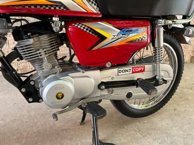 CG125 2025Model