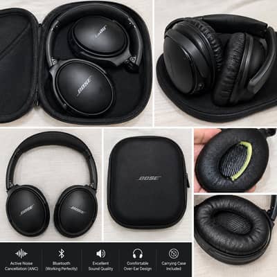 Bose QuickComfort 35 ii ( BQC35ii ) Headphone