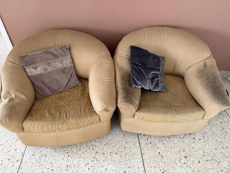 2 Sofa Sets 1