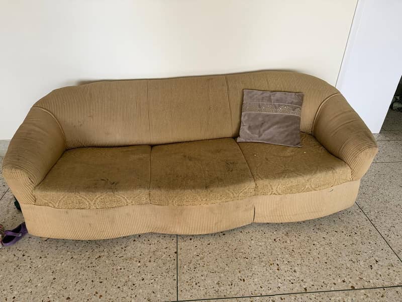 2 Sofa Sets 2