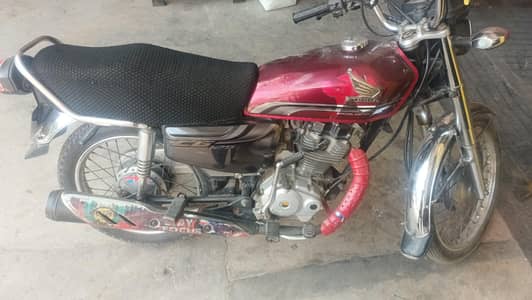 Honda 125 selfstart