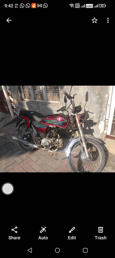 Honda CD 70 2018