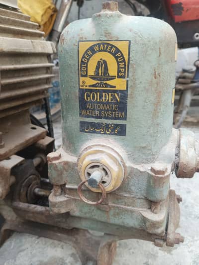 Golden water Pump