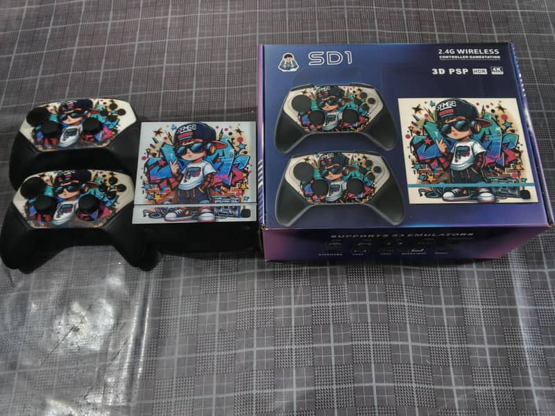 SD1 GaminG Console 3