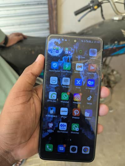 infinix Note 10 pro  Pubg 90fps Al ok