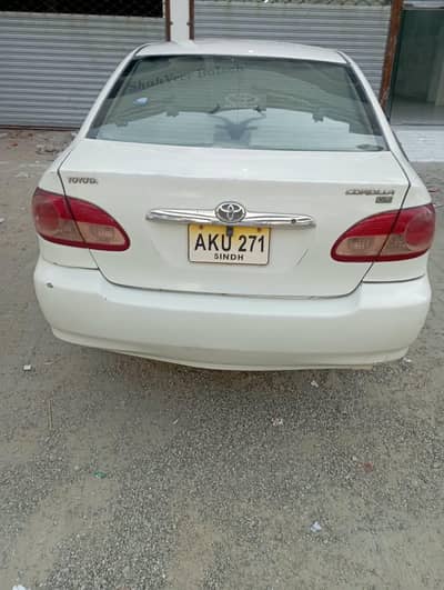 Toyota Corolla XLI 2006