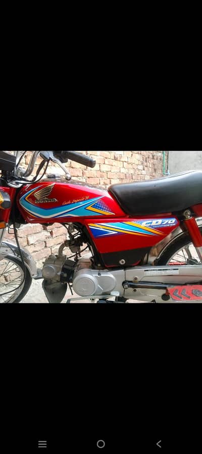 CD70 honda complete orignal