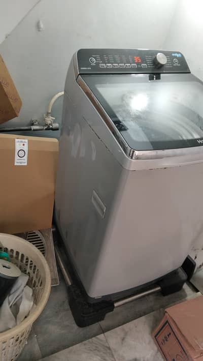 HWM95-1678 MODEL WASHING MACHINE FULL AUTOMATIC OK CONDITION NO FAULT