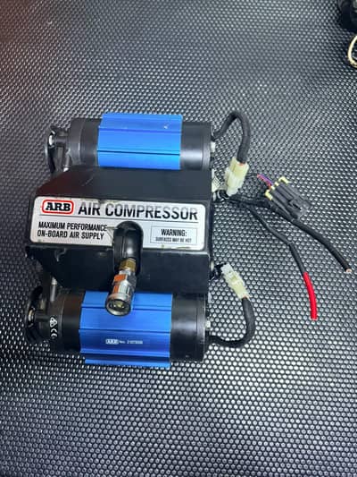ARB dual air compressor