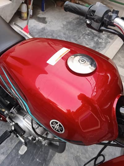 Yb125 DX lush bike