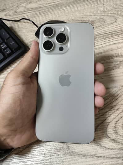 Apple iPhone 15 Pro Max