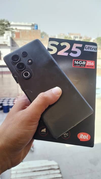 Itel S25 Ultra