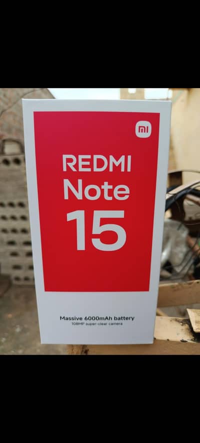 Xiaomi Redmi Note 15