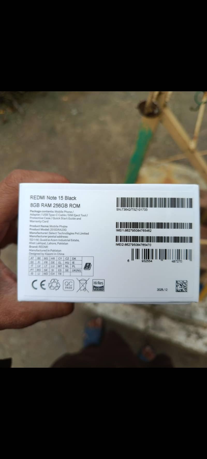 Xiaomi Redmi Note 15 2