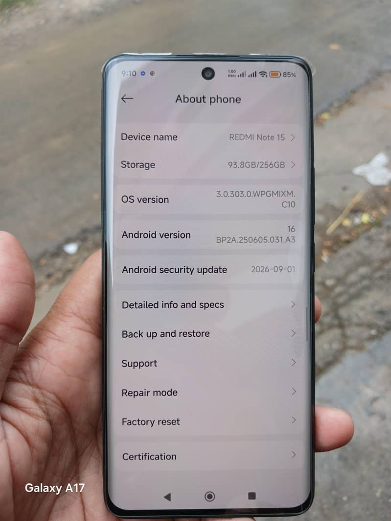Xiaomi Redmi Note 15 3