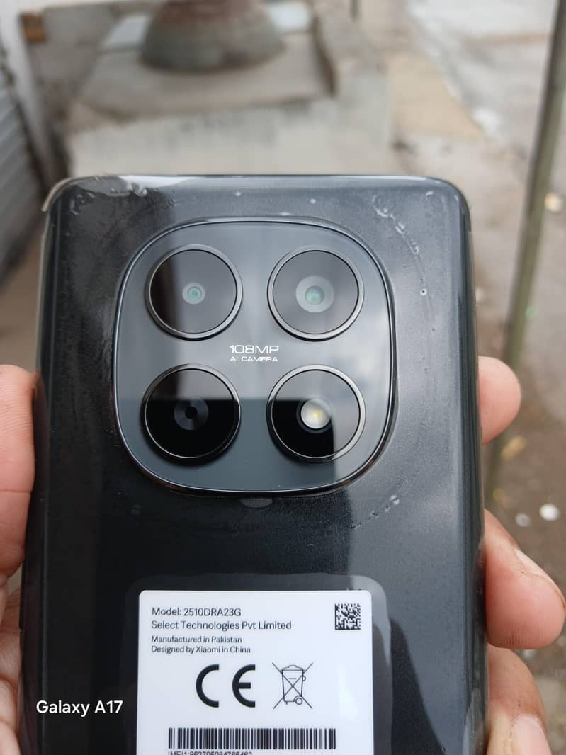 Xiaomi Redmi Note 15 5