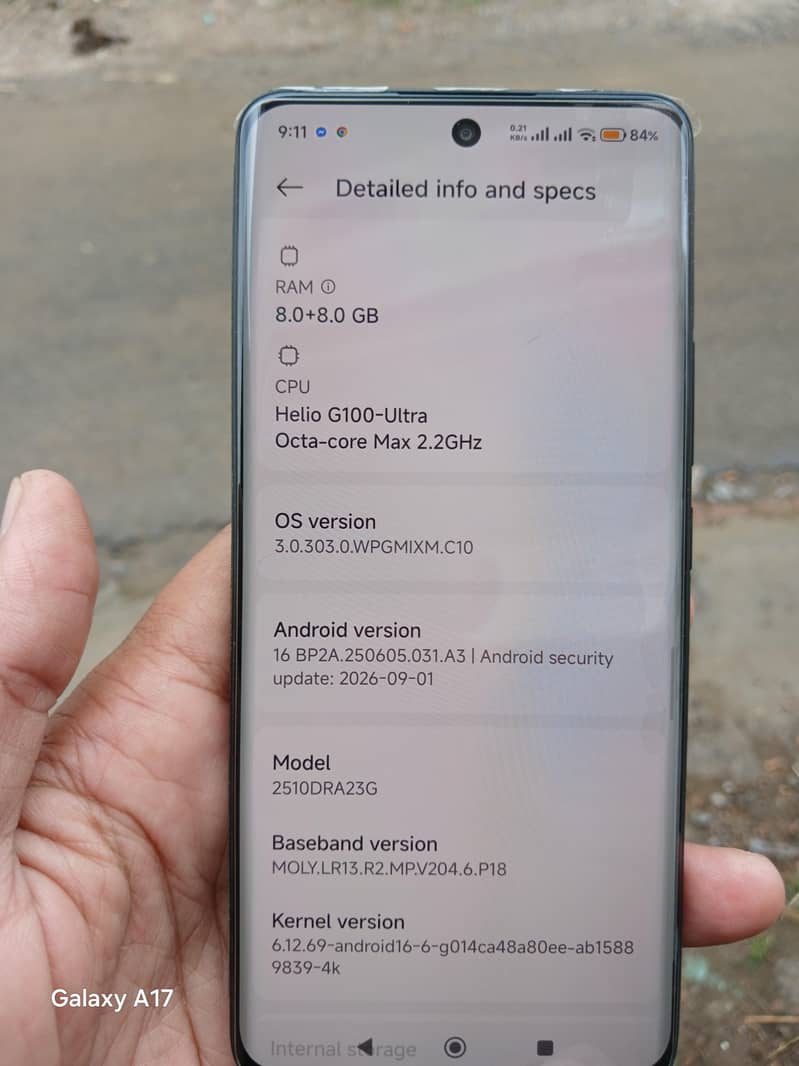 Xiaomi Redmi Note 15 6