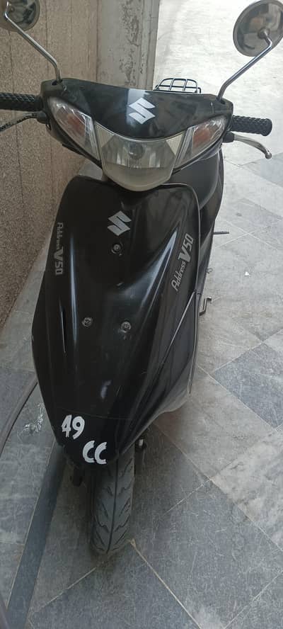 Suzuki Address V50 49cc Petrol - Japanese - Original Condition
