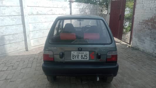 Suzuki Mehran VXR 2011