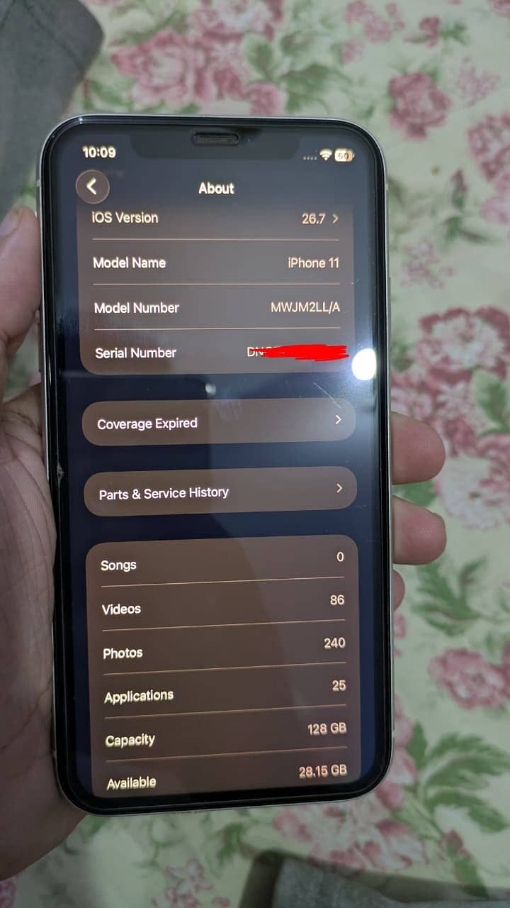Apple iPhone 11 (128gb Fu) 8