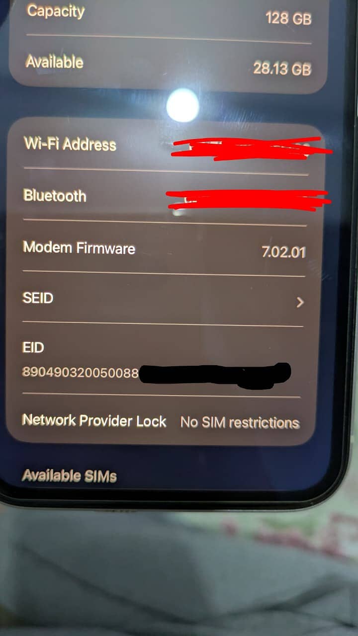 Apple iPhone 11 (128gb Fu) 9