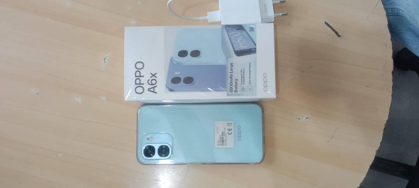 OPPO A6x 6