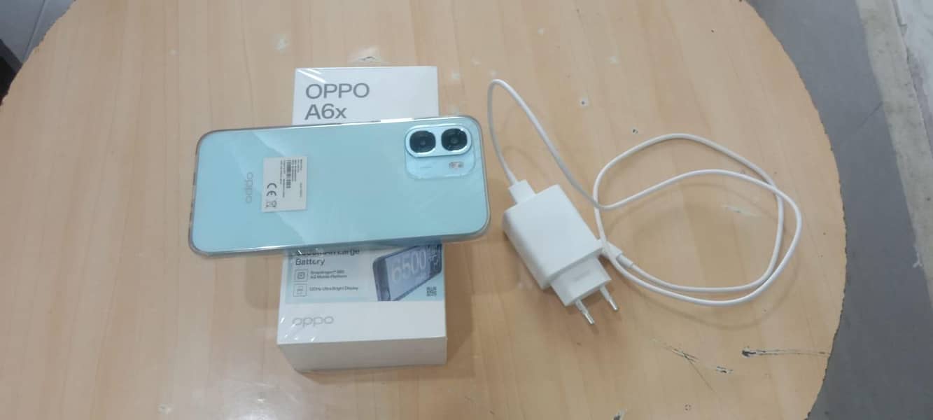 OPPO A6x 7