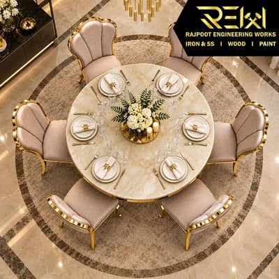 A Dining Experience Beyond Ordinary: More Than Furniture, A Statement