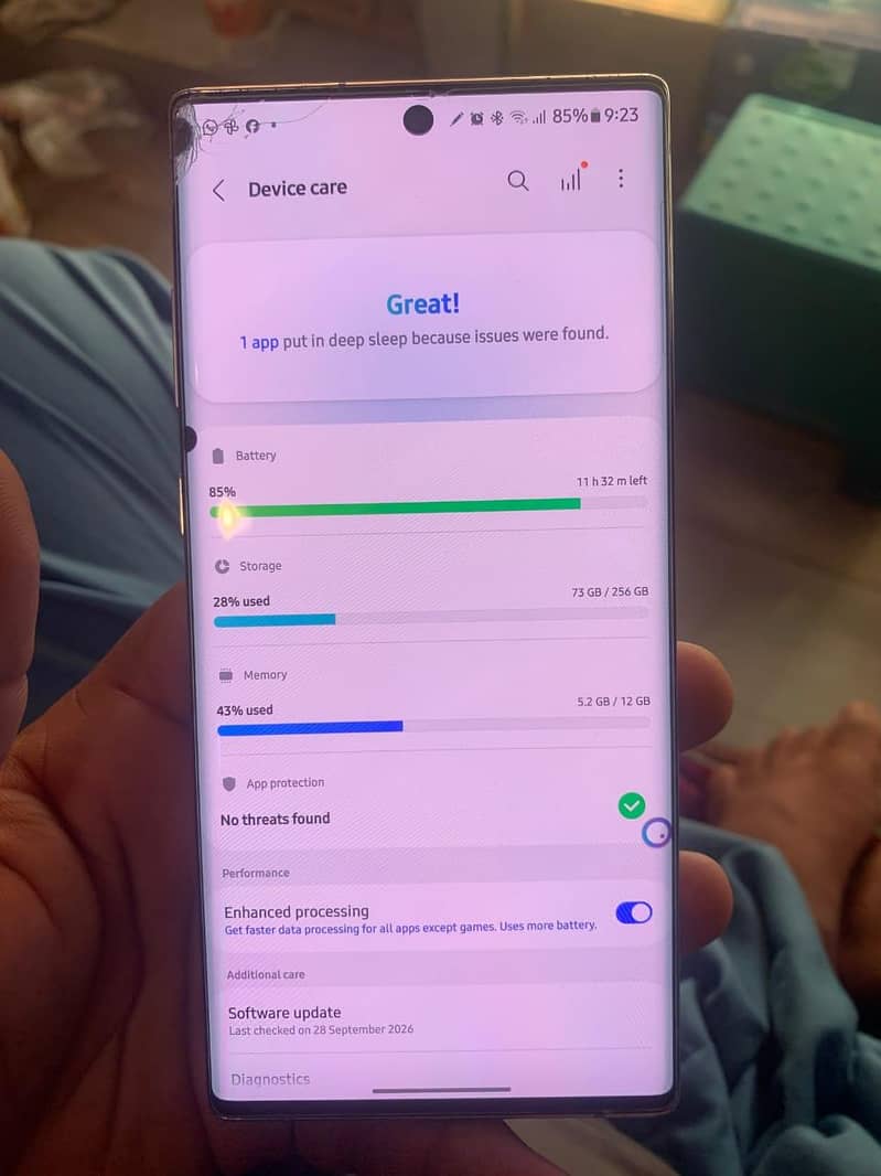 Samsung Mobile Note 10 Plus patch ha 03079744241 1